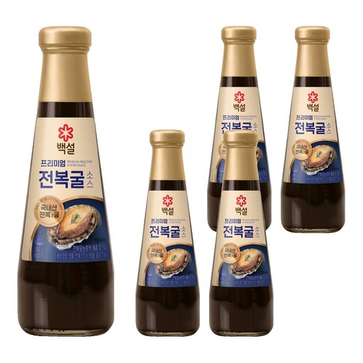 백설 프리미엄 전복굴소스