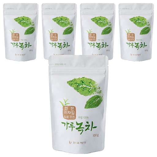 한국제다 가루녹차