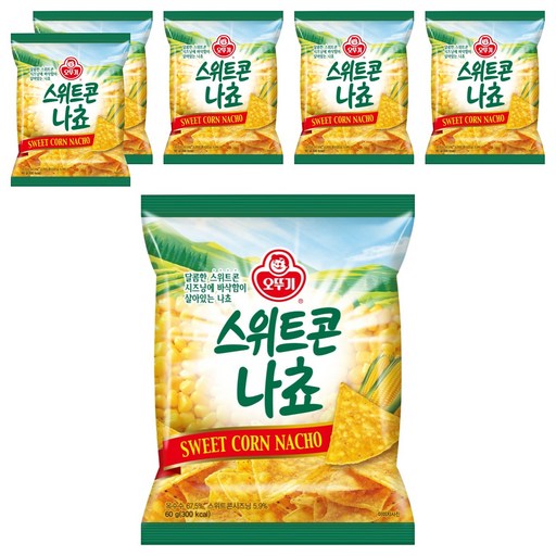 오뚜기 스위트콘 나쵸