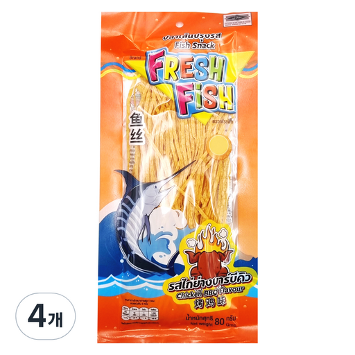 프레쉬피쉬 스낵 치킨바베큐맛
