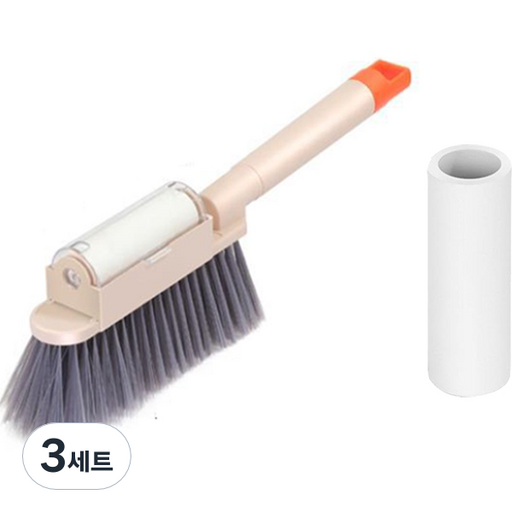 꼬까 먼지 제거 멀티 브러쉬 리필 크리너 1롤 세트