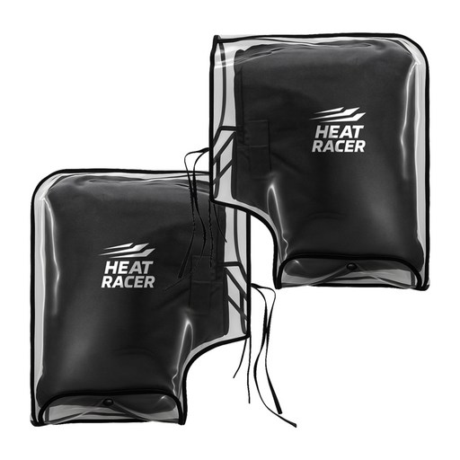 탐사 오토바이 4중 방한토시   투명 방수커버 세트