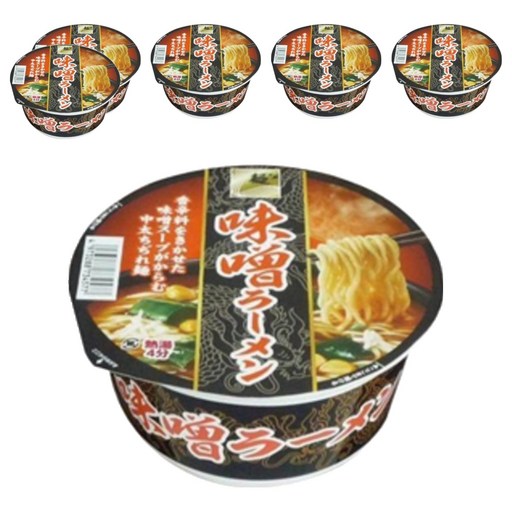 멘노스나오시 미소 컵라멘 83g