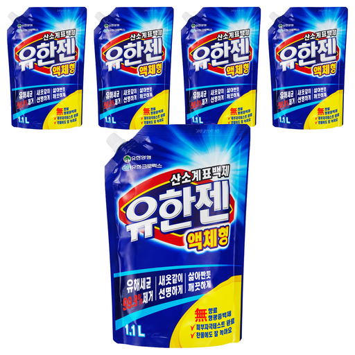 유한젠 산소계표백제 액체형