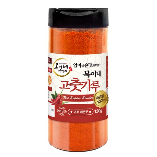 복이네먹거리 베트남 고춧가루 소스용 아주매운맛