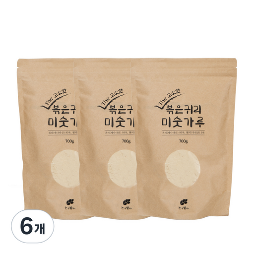 논앤밭위드 the 고소한 볶은귀리 미숫가루