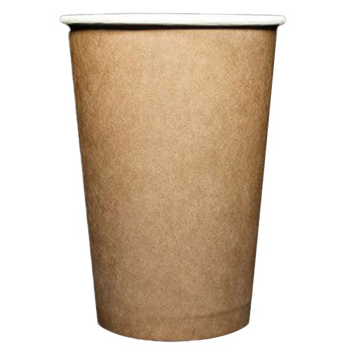 크라프트 테이크아웃 종이컵 300ml