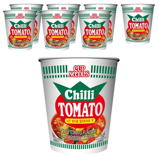 컵누들 칠리 토마토 70g