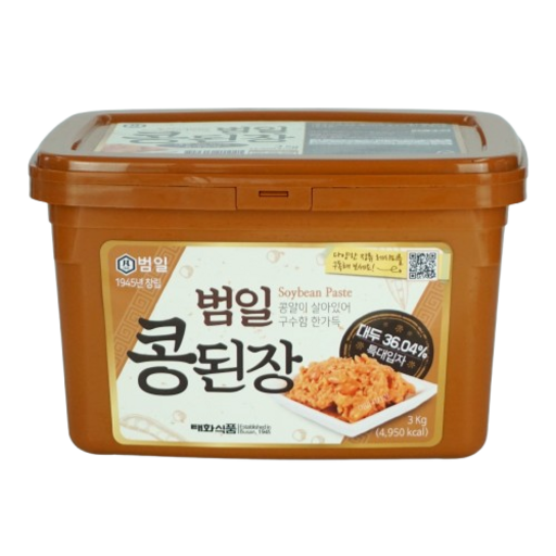 범일 콩된장 특대입자