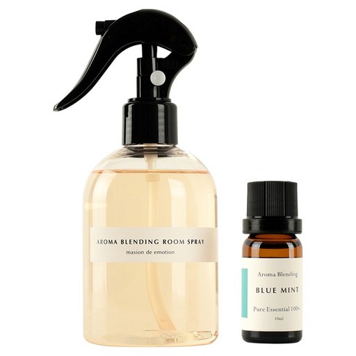 소소코 건강한 자연의 향기 아로마블랜딩 룸스프레이 블루 민트 250ml
