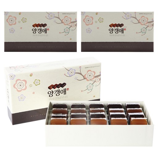 양갱애 양갱 종합세트 대