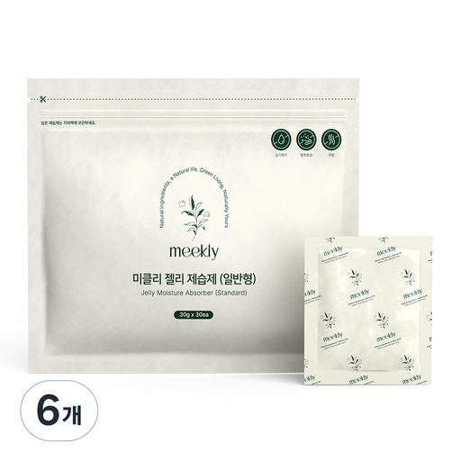 무아스 미클리 젤리 제습제 일반형 30p