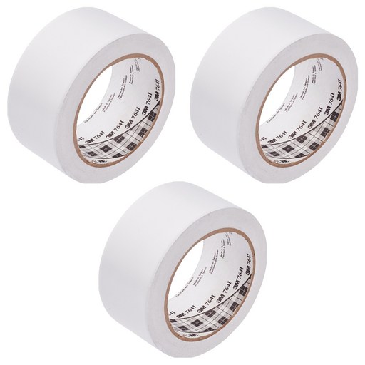 3M 바닥 라인 764 테이프 백색 50.8mm x 32.9m