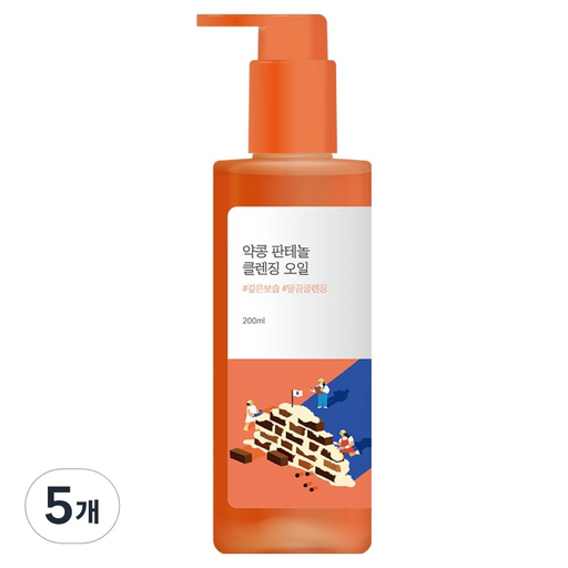 라운드랩 약콩 판테놀 클렌징 오일
