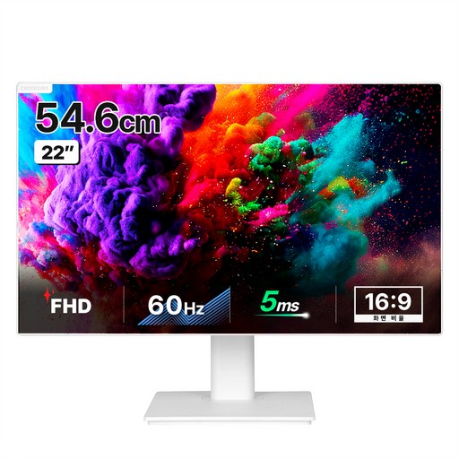 크로스오버 FHD IPS TYPE C 터치 빅포터블 모니터