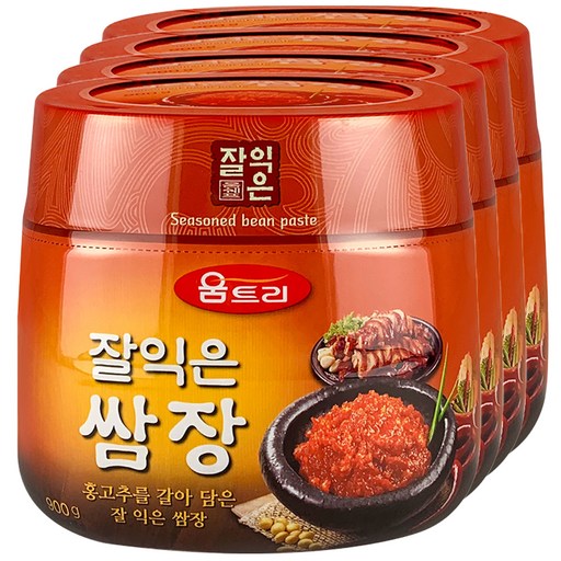 움트리 잘익은 쌈장