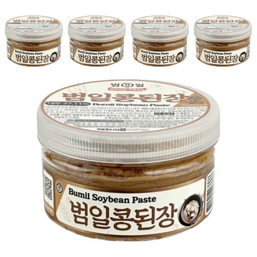 범일 콩된장