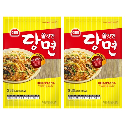 해표 쫄깃한 당면