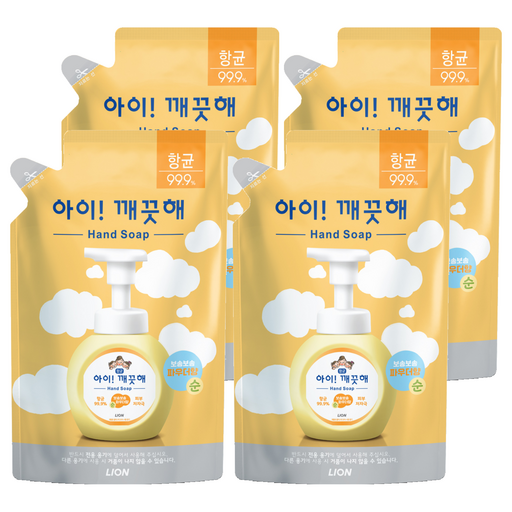 아이깨끗해 순 핸드워시 파우더향 리필용