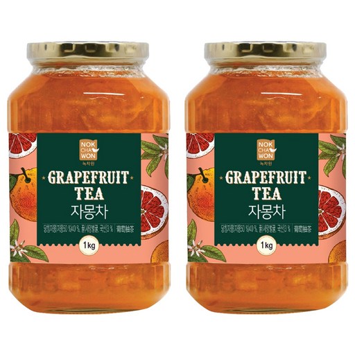 녹차원 자몽차