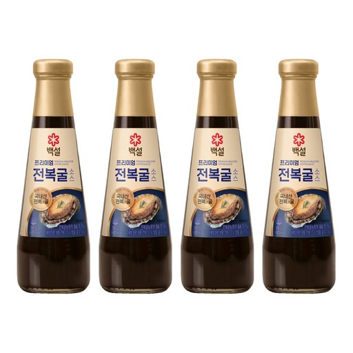 백설 프리미엄 전복굴소스