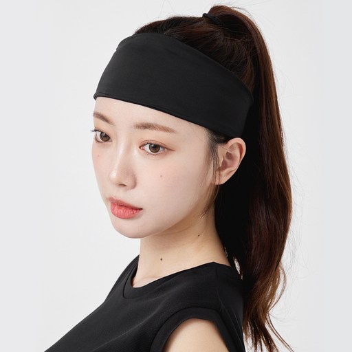 베이스알파에센셜 기능성 헤어밴드 2개 1세트