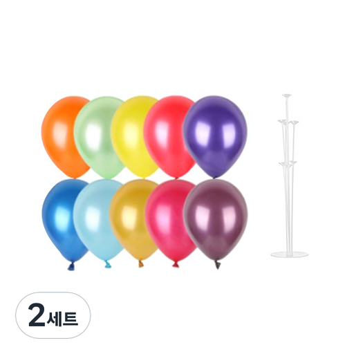 파티쇼 풍선꽂이장식세트 70cm