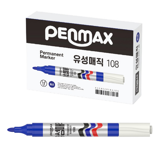 펜맥스 롱유성매직 108