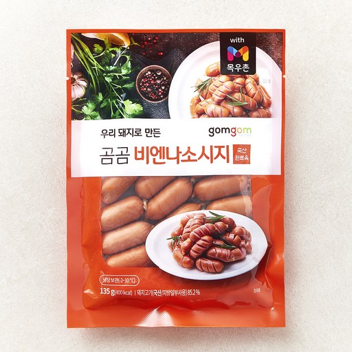 곰곰 비엔나 소시지