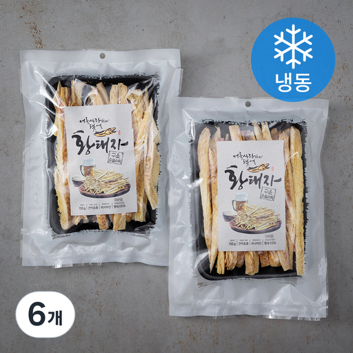 해그린푸드 황태자 구운 순살 스틱 (냉동)