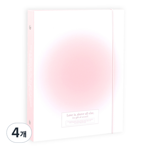 워너디스 블러쉬 A5 6공 포카 바인더 커버