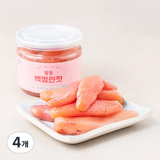 웰웰 백 명란젓 파지