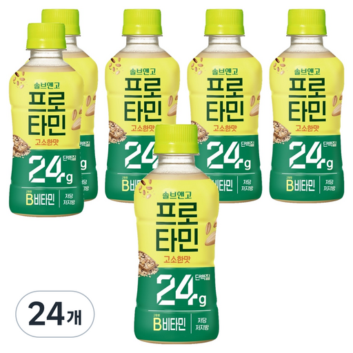 솔브앤고 웅진 프로타민 고소한맛