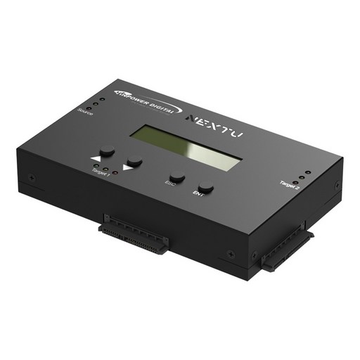 넥스트 1:2 HDD/SSD 스마트 복사 삭제 컨버터 NEXT-DC102P