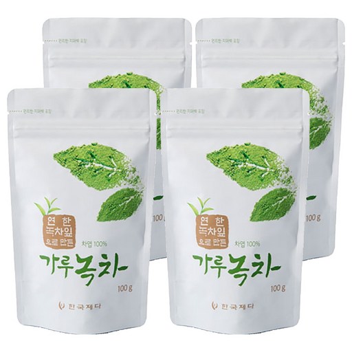 한국제다 가루녹차