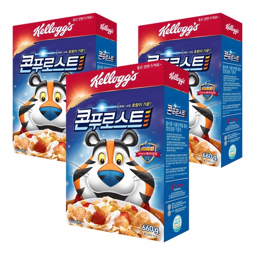 콘푸로스트 시리얼