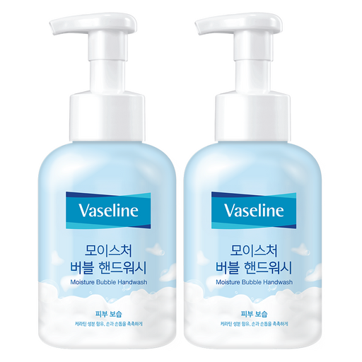 애경바세린 모이스처 버블 핸드워시