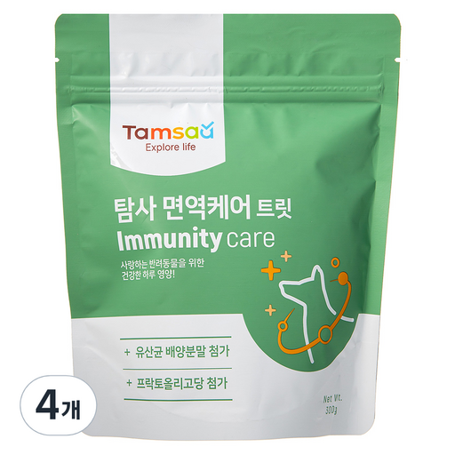 탐사 강아지 뉴트리션 트릿 영양제