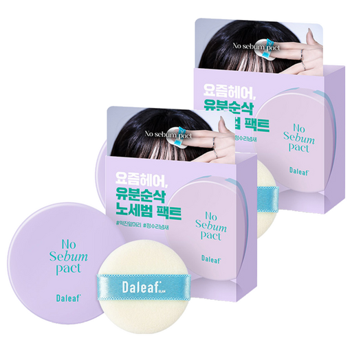 달리프 글램 노세범 헤어 팩트