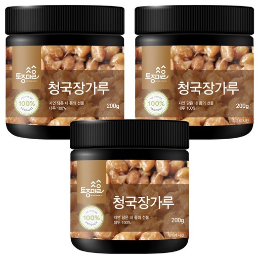 토종마을 청국장가루
