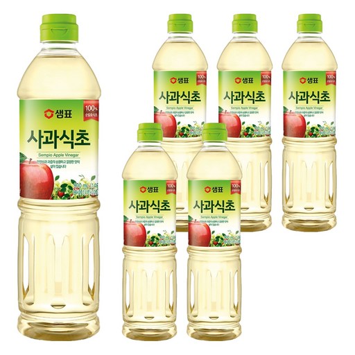 샘표 합성향 없는 사과식초