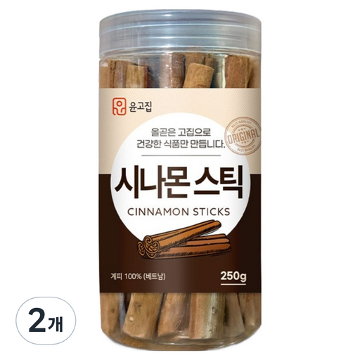 윤고집 시나몬스틱