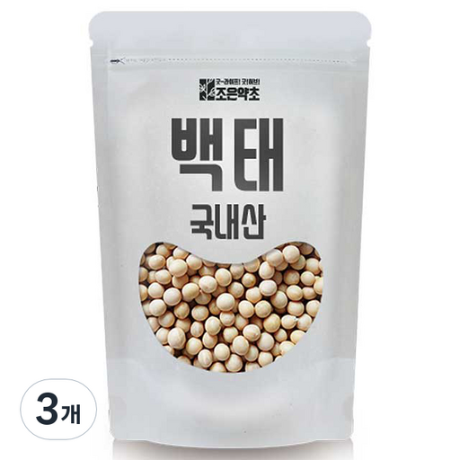 조은약초 백태콩