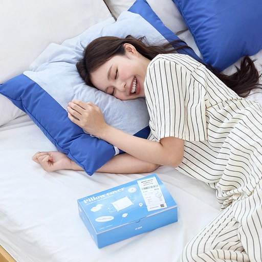 리브맘 뽑아쓰는 숙면터치 일회용 베개커버 20매