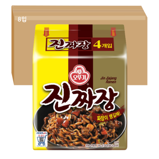 오뚜기 진짜장 라면 135g