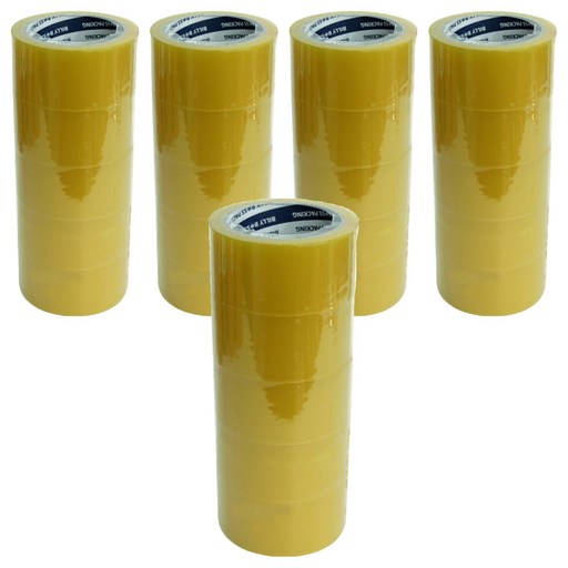보스테이프 THE 튼튼한 박스테이프 경포장용 53MIC 48mm x 50m