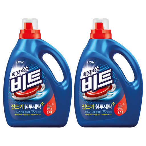 비트 진드기 침투세탁 일반용 액상세제 본품