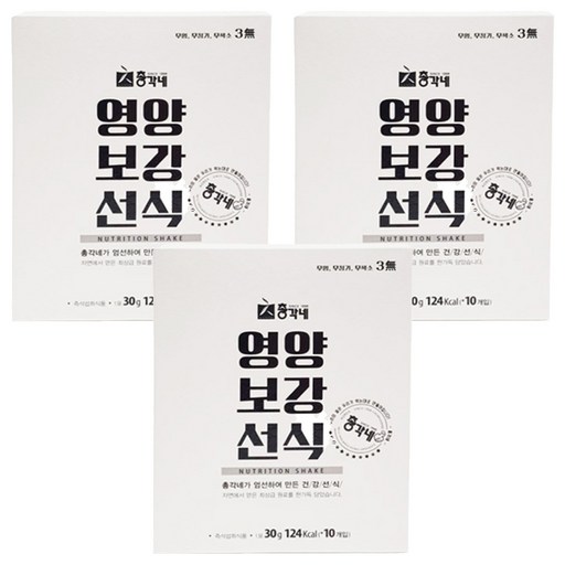 총각네 영양보강 선식