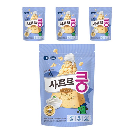베베쿡 유아용 사르르쿵 과자