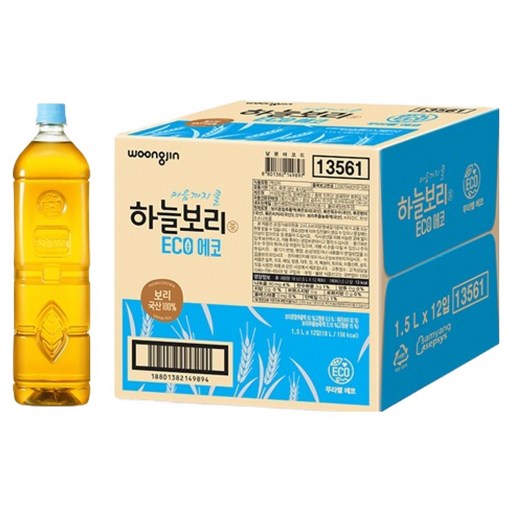 하늘보리 에코 무라벨